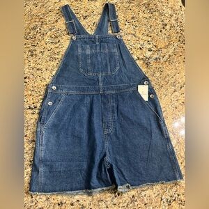 New with tag: Brixton Christina Short Overall Size XL